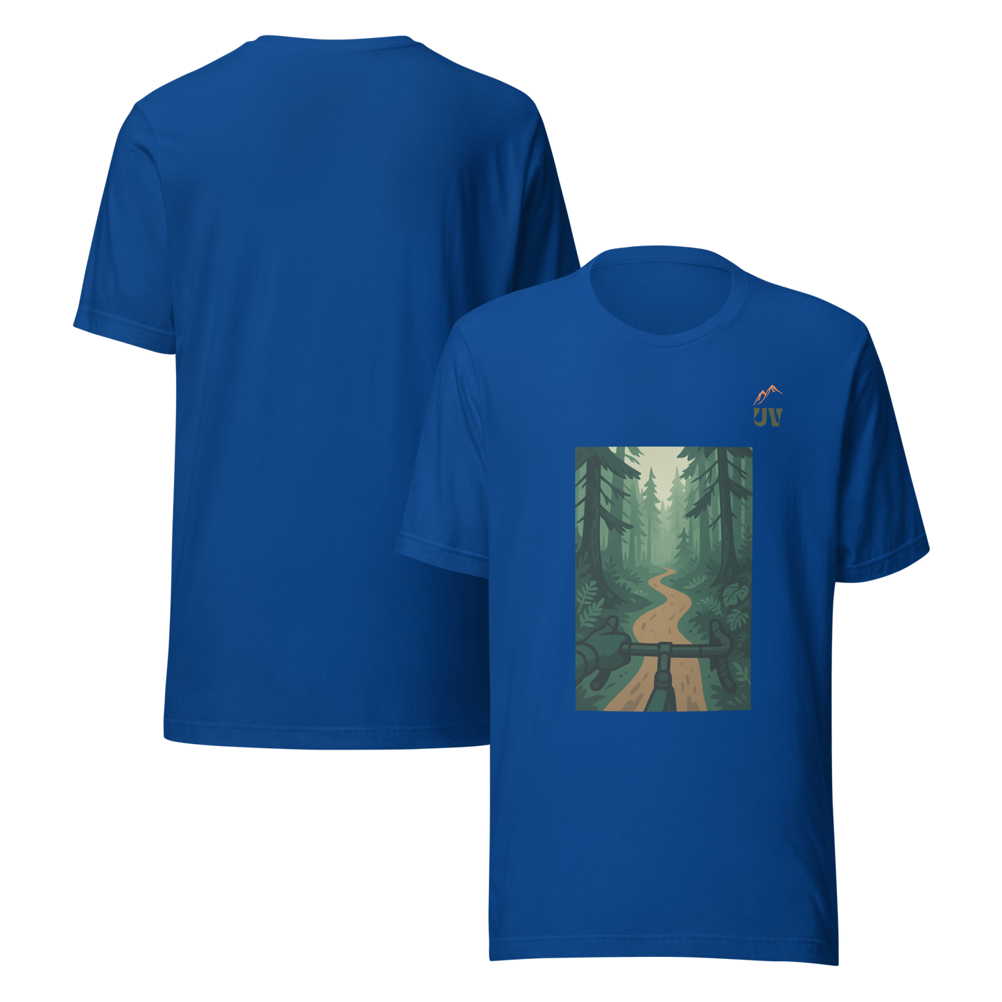 The Drift Tee - Forest Flying