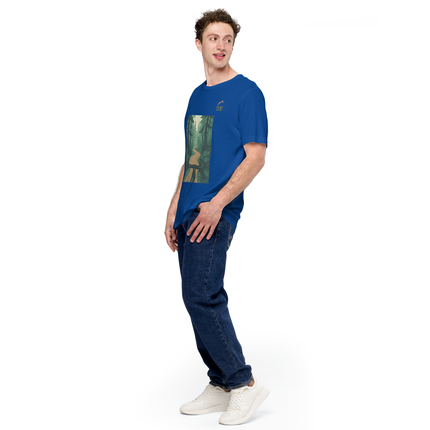 The Drift Tee - Forest Flying