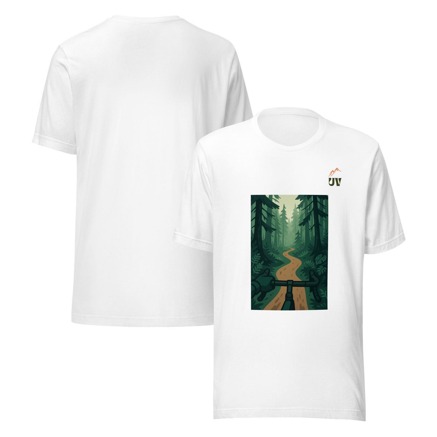 The Drift Tee - Forest Flying
