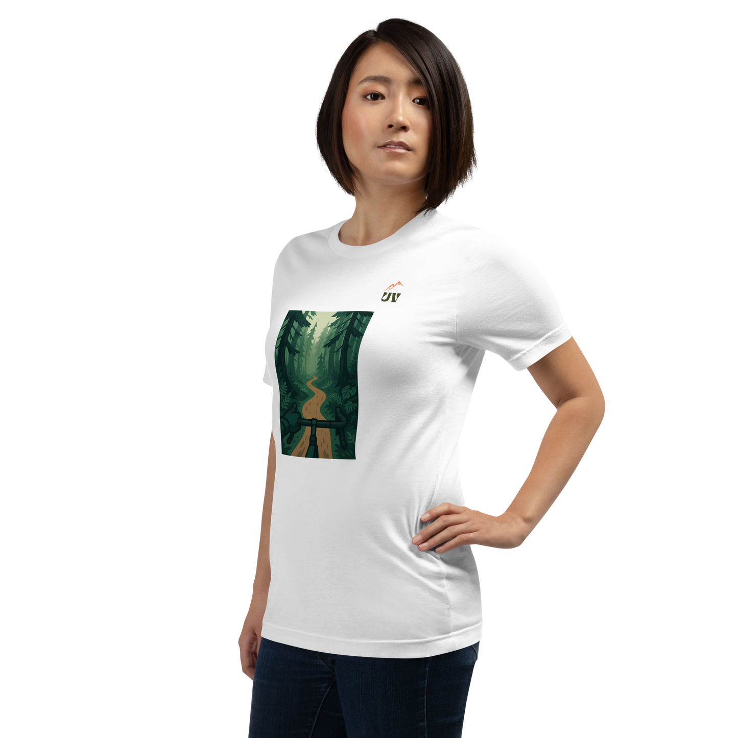 The Drift Tee - Forest Flying