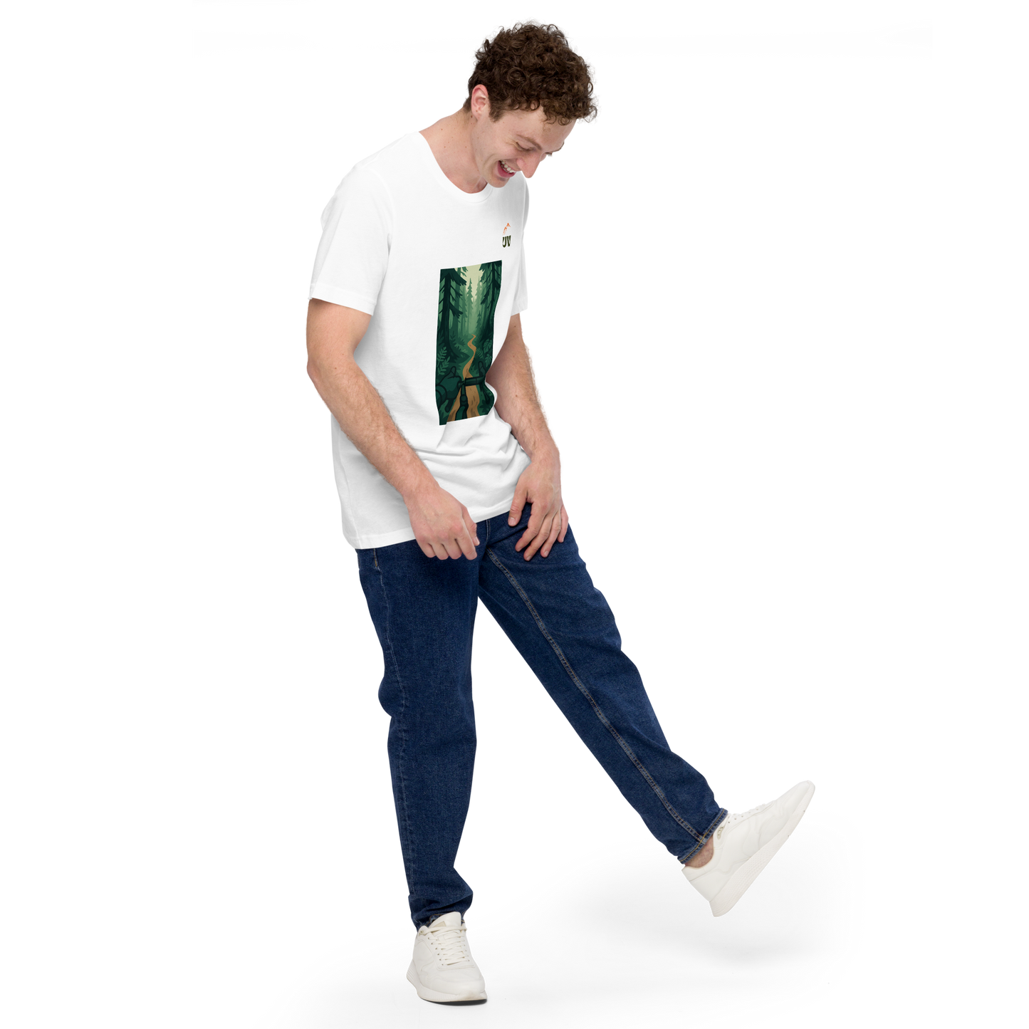 The Drift Tee - Forest Flying